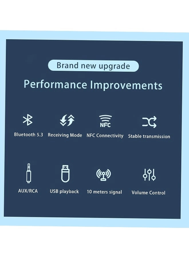 Bluetooth Receiver - Bluetooth 5.3