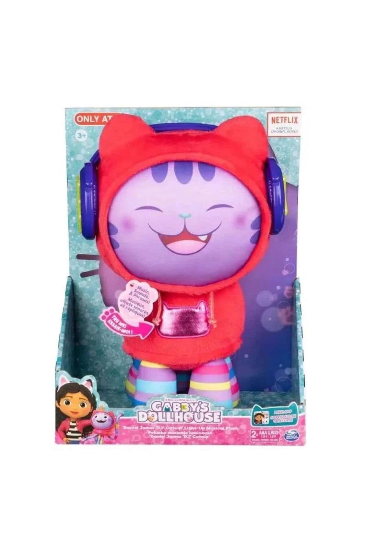 COLOR LAND CHILDRENS TOYS CENTER LLC DJ Catnip