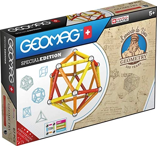 Leonardo Da Vinci Geometry - 67 pcs