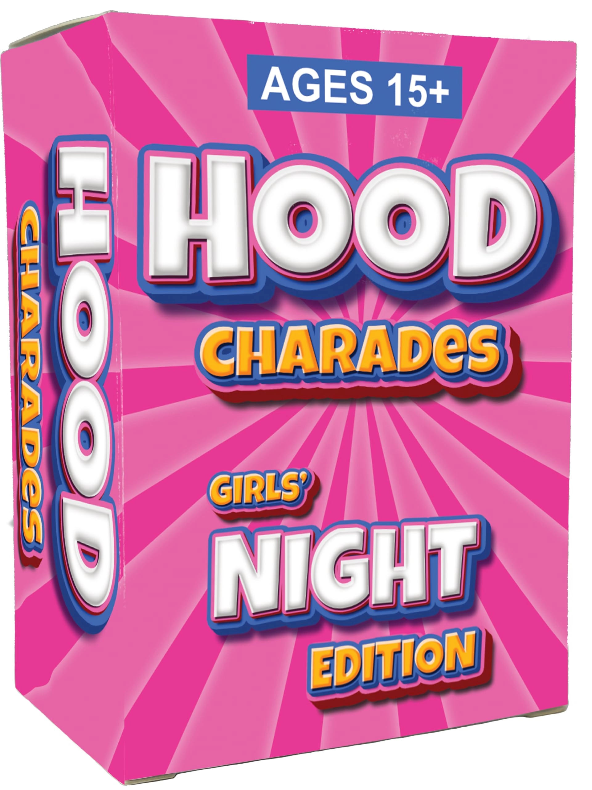 Black Owned LLC Hood Charades - English 15 years and up