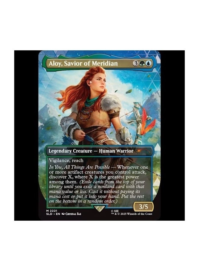 Magic: The Gathering: Secret Lair x Horizon: Into The Forbidden West