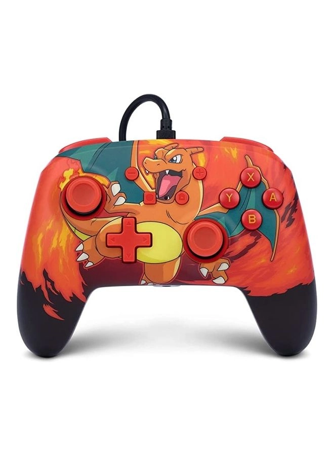 Nintendo Switch Enhanced Wired Controller Donkey Kong Flex