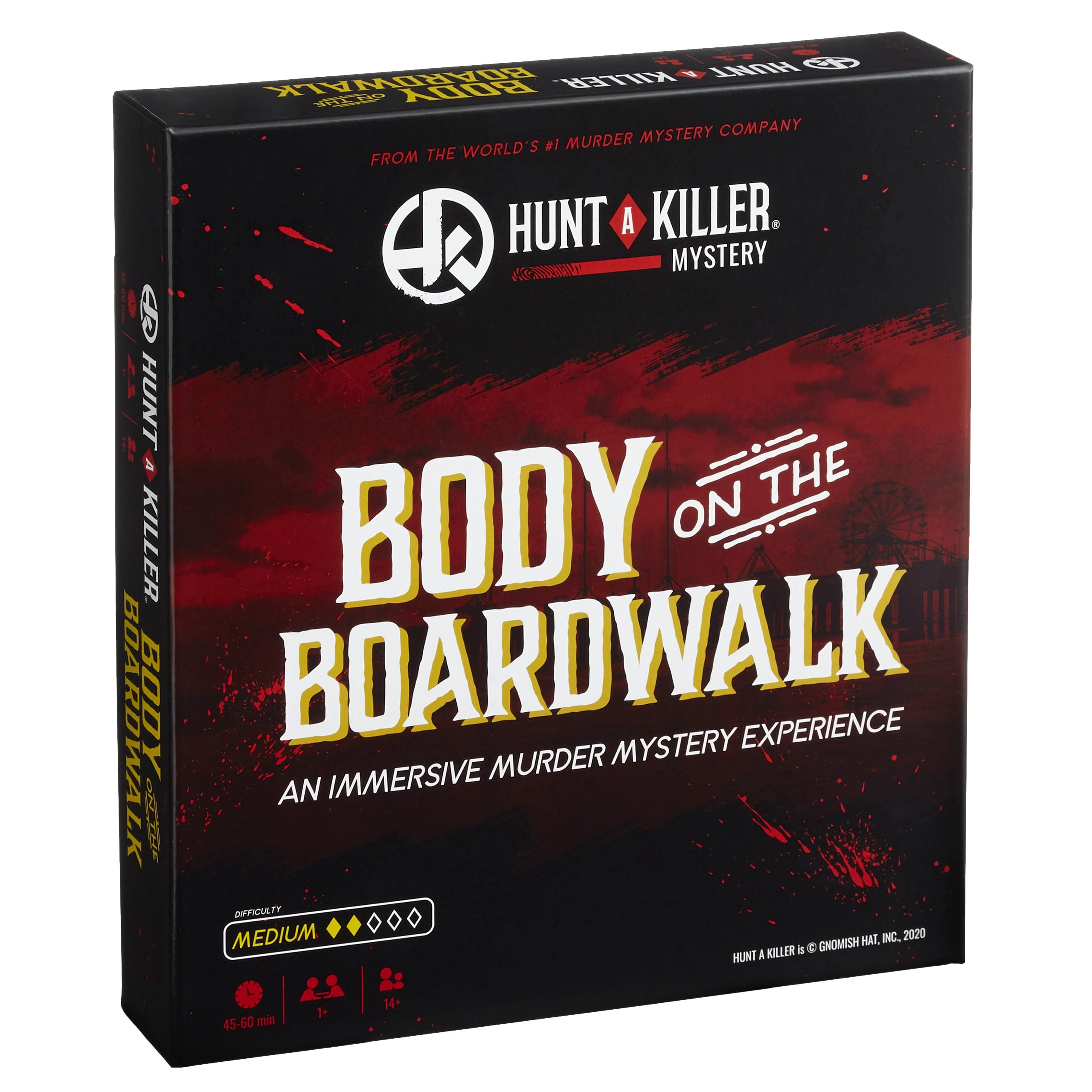 Hunt A Killer Body On The Boardwalk