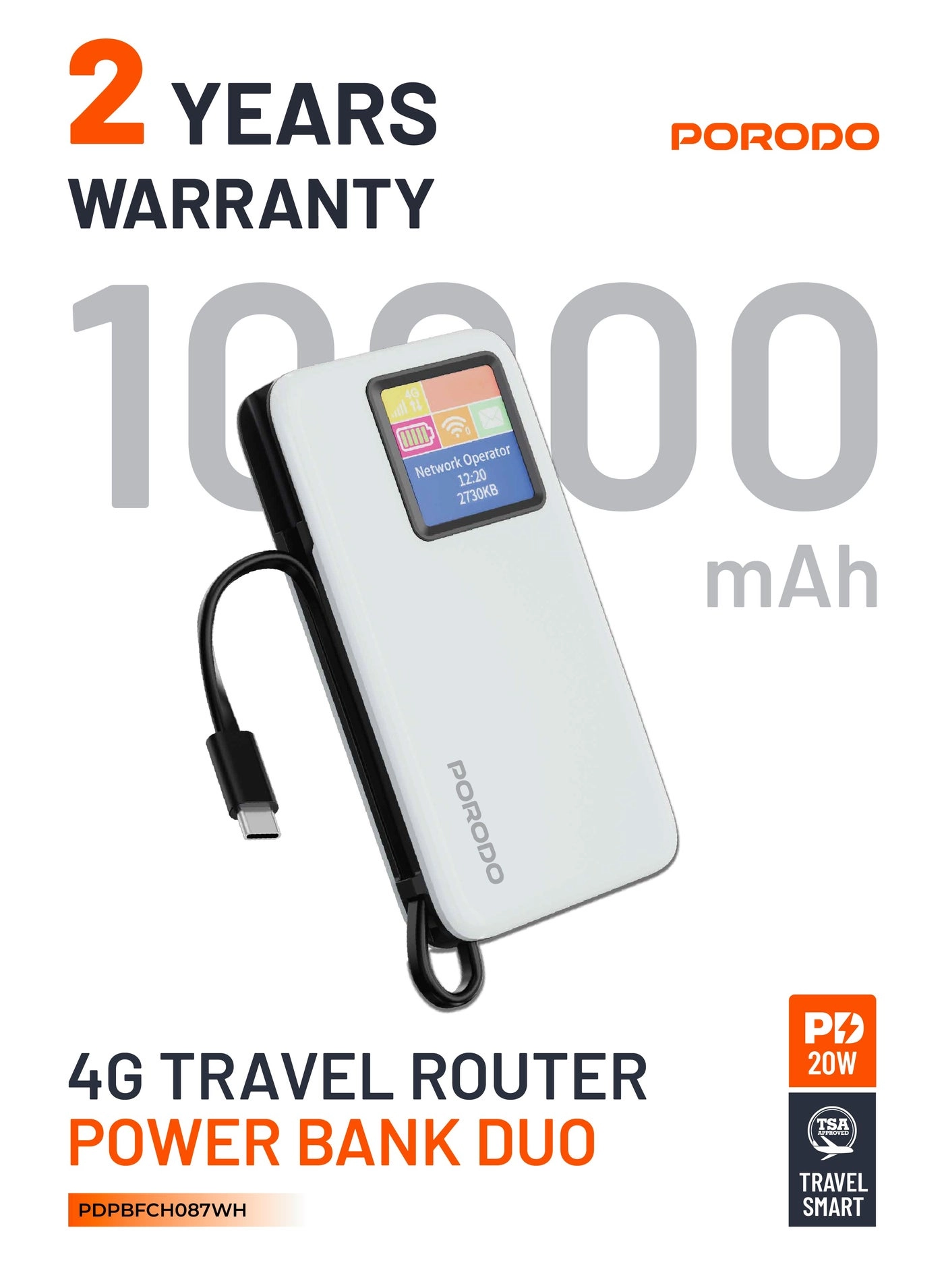 4G LTE Pocket Router WiFi 6 - 150 Mbps