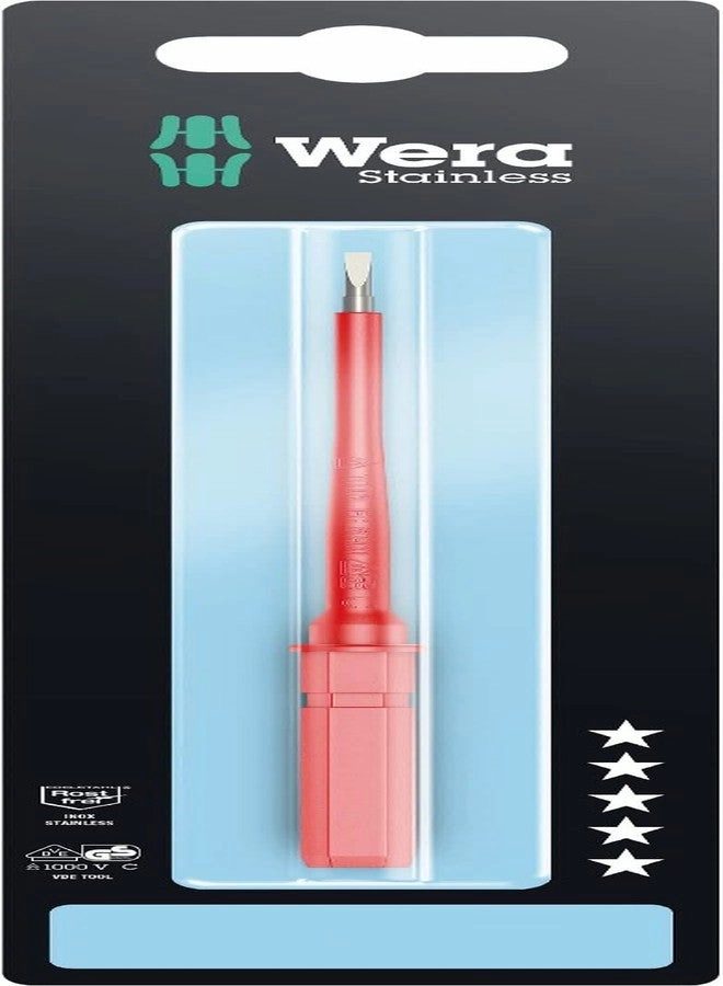 Wera Kraftform Kompakt VDE 3060 i Insulated Screwdriver 2.5 x 154mm