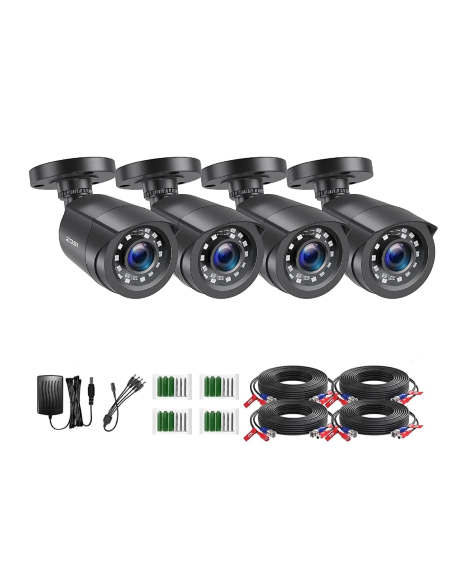 Ansjer Electronics Co., Ltd. AP CCTV Camera 1080p Pack