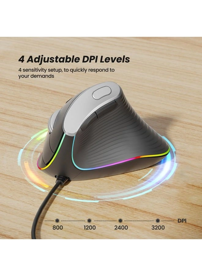 Vertical Mouse - USB