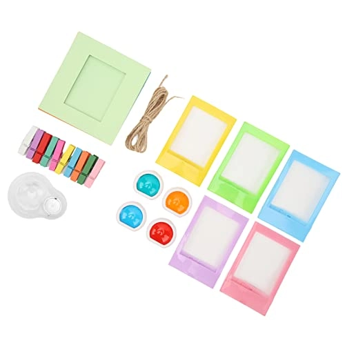 Instant Camera Picture Frame Set - Mini 11 12 2m Rope