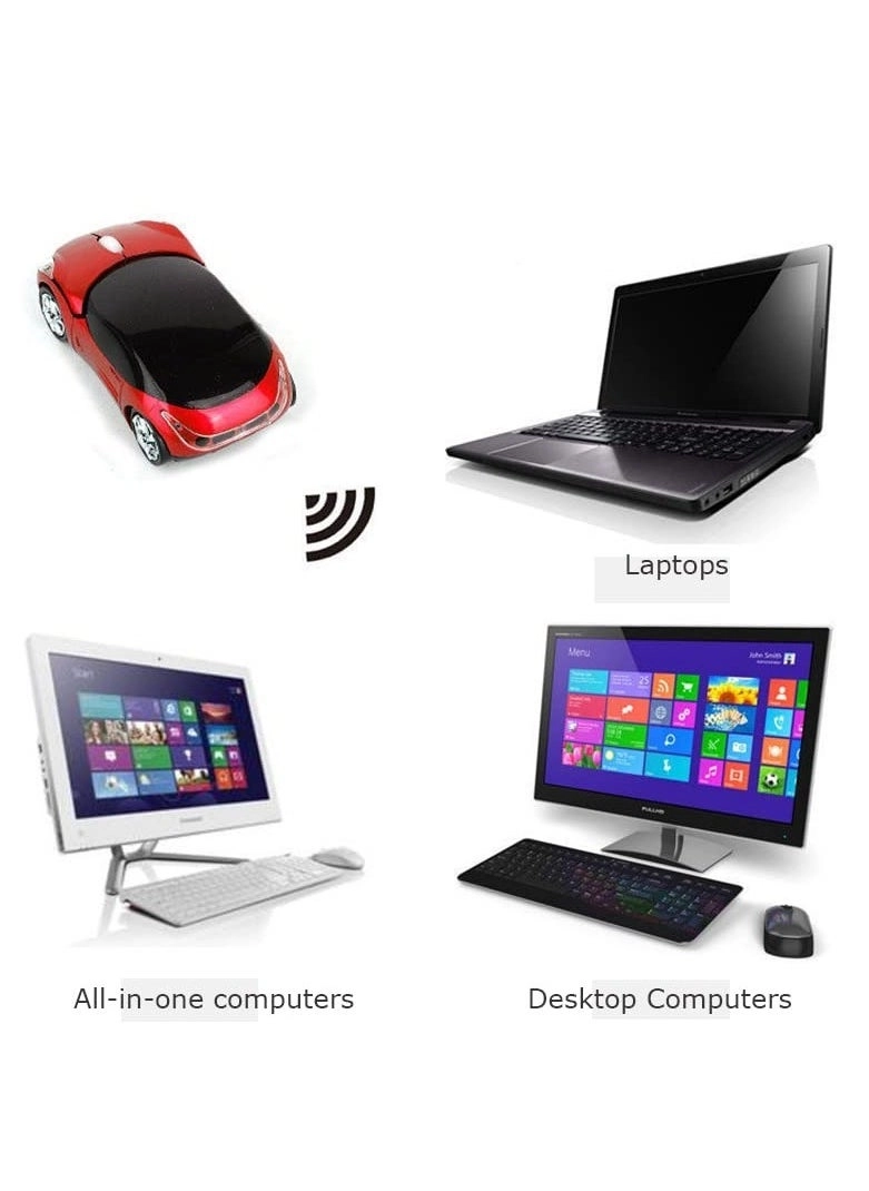 Car Shaped Gaming Mouse - USB