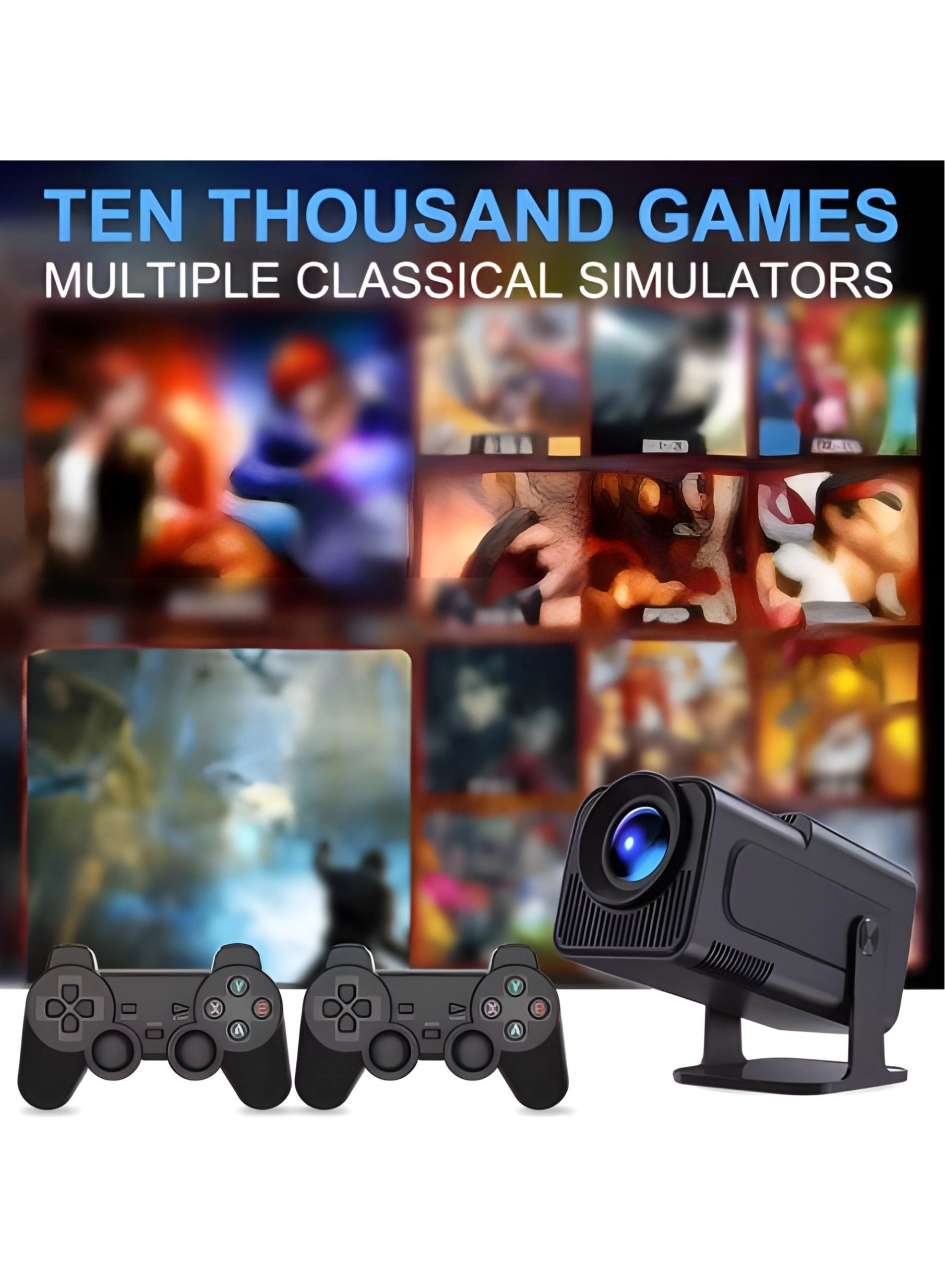 HY320 300 ANSI lumens