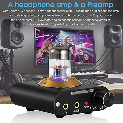 Super Mini Headphone Amplifier