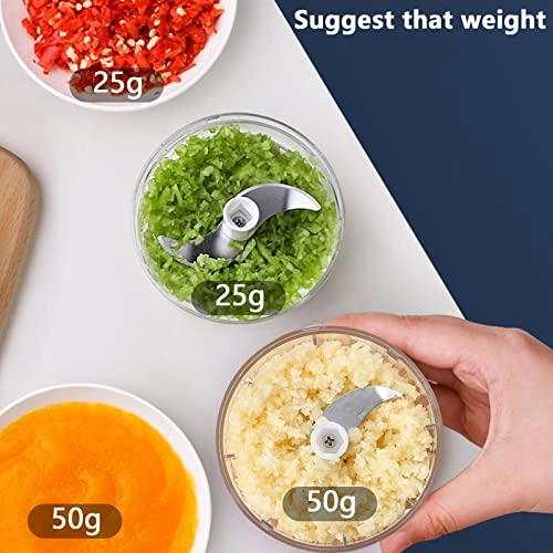 Mini Garlic Chopper - 100ML 30 watts