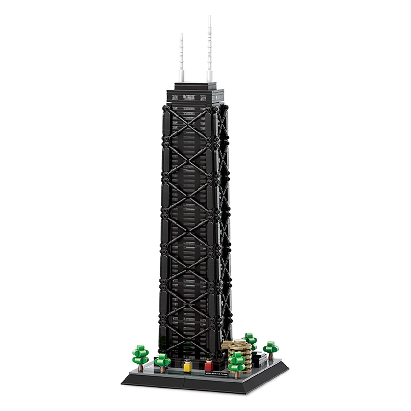 John Hancock Center - Chicago 1284 pcs