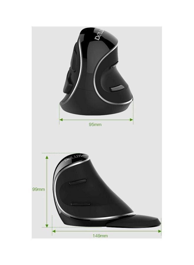 M618 Plus Mouse - Wireless