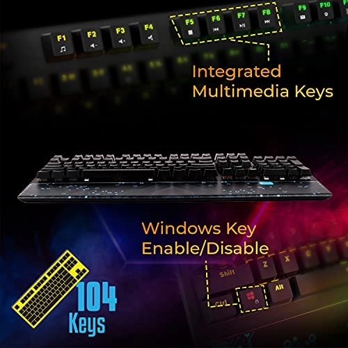 Zeb-MAX Chroma - QWERTY Wired
