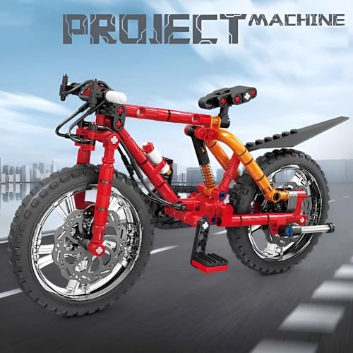 Mountain Bike Building Blocks - 212 pcs