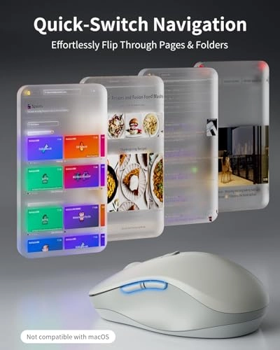 WL300 Silent Mouse - Bluetooth