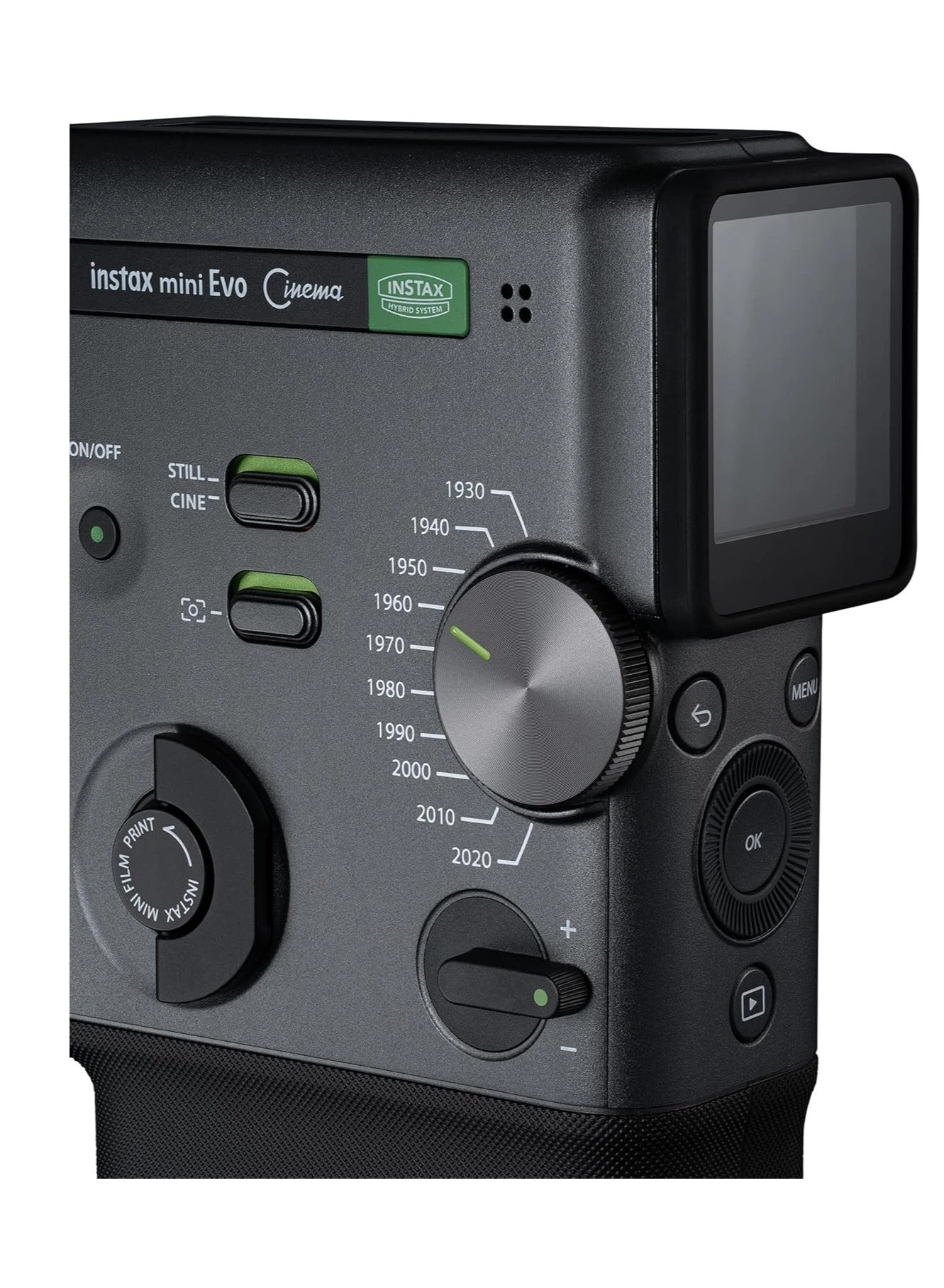 Mini EVO - Hybrid Instant Camera USB-C Black