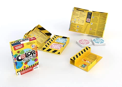 Color Addict - English, French, Spanish From 7 years 110 cards