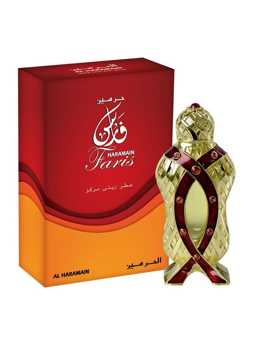 Al Haramain Faris Eau de Parfum 12ml