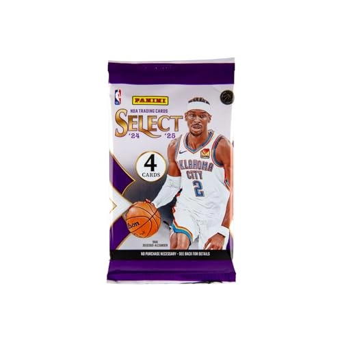 Select Basketball - 4 Cards per Pack 6 Packs per Box