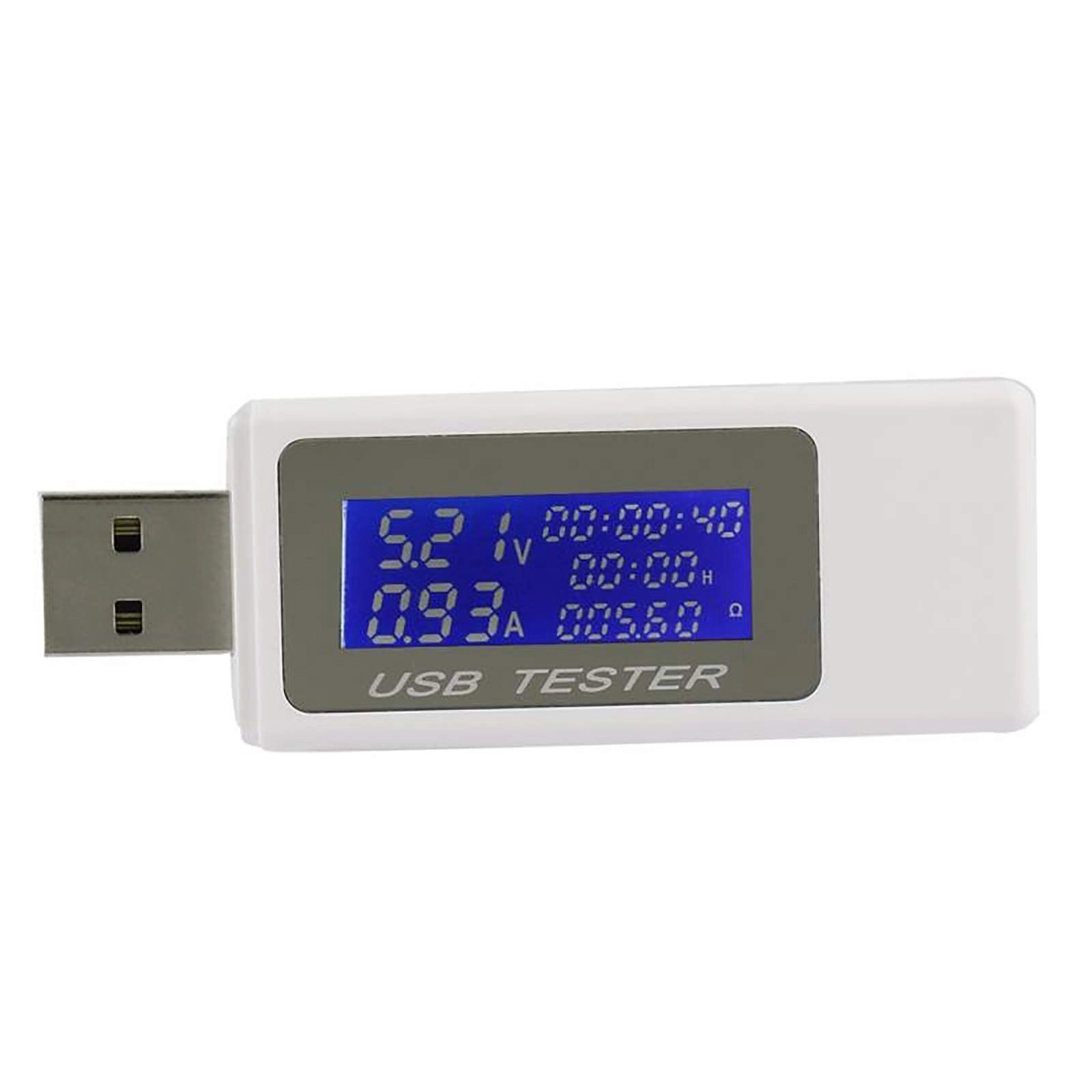 LCKCQ KWS-1705A - USB Tester White