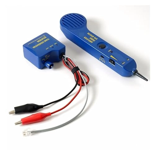 531001093194 - RJ11 (6pin2c), Alligator Clips Short circuit/conductivity test