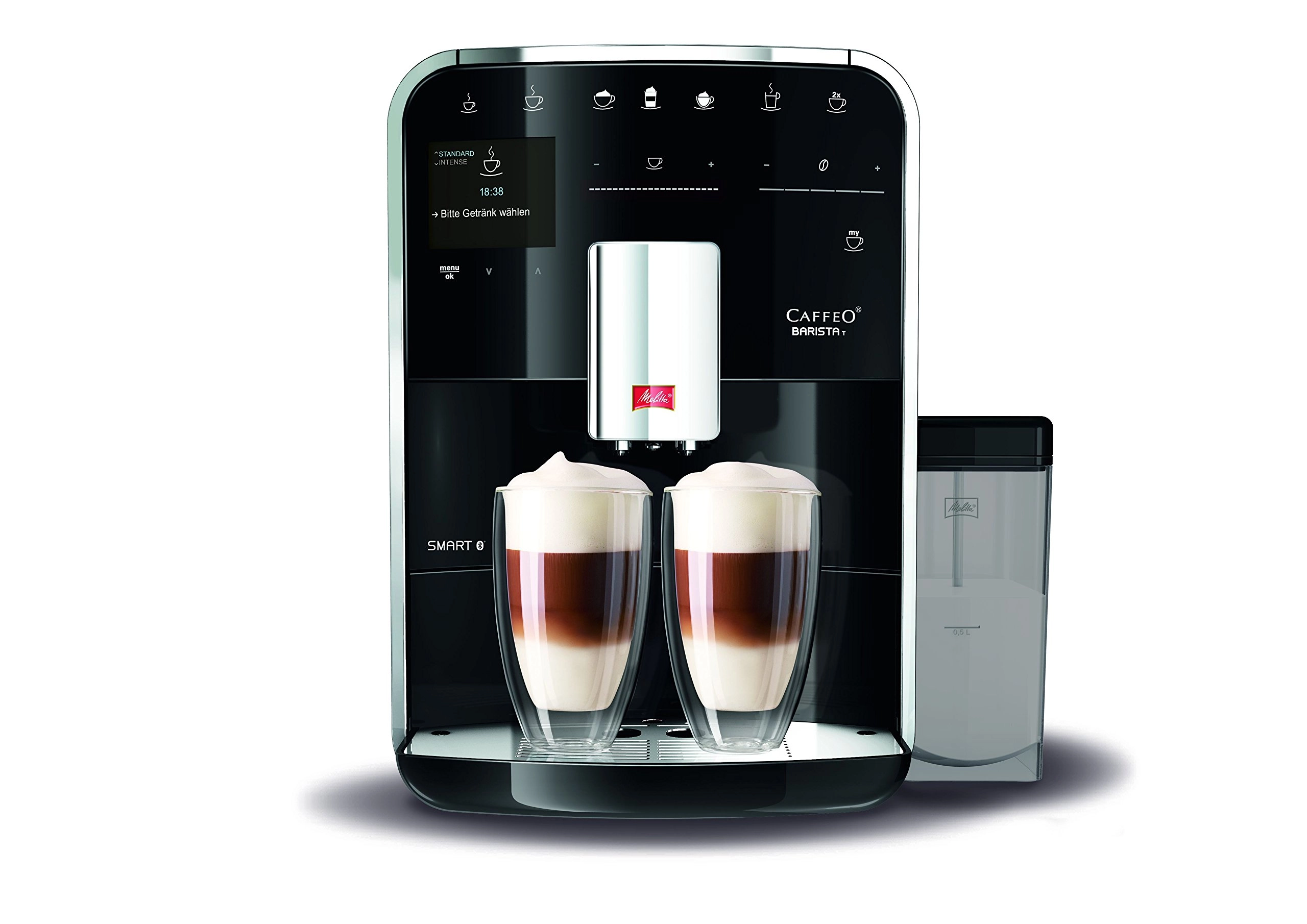 Barista T SMART F83/0-102 - Bluetooth Quiet Grinder My Coffee Memory