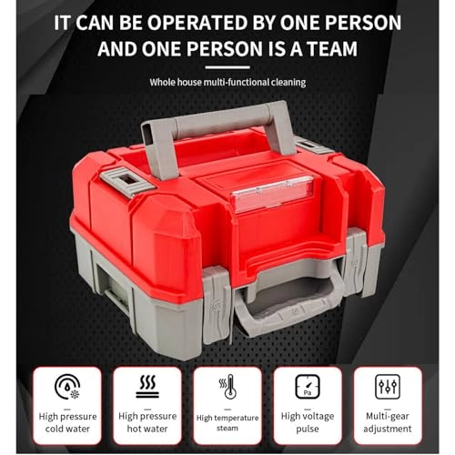 Handheld Steam Cleaner - 3.5Bar 20 Liters