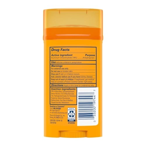 Ultra Max Invisible Solid - Active Sport 73 gram