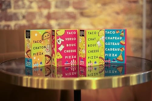 Taco Cat Goat Cheese Pizza - Card Game (French)