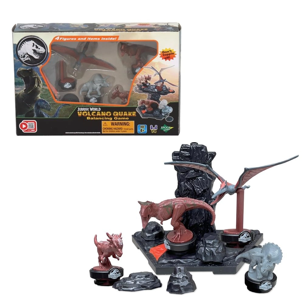 EPOCH Jurassic World - Balancing Game Volcanic Eruption