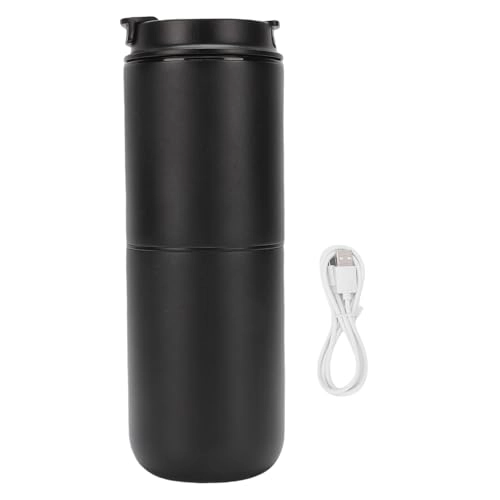 Portable Electric Coffee Maker - 350ML coffee beans