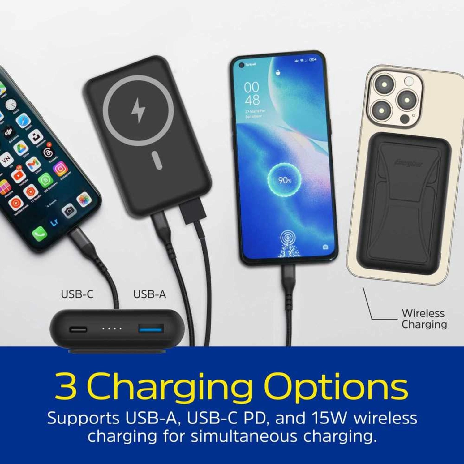 QM10002PQ_BK - 10000 mAh 22.5 Watt