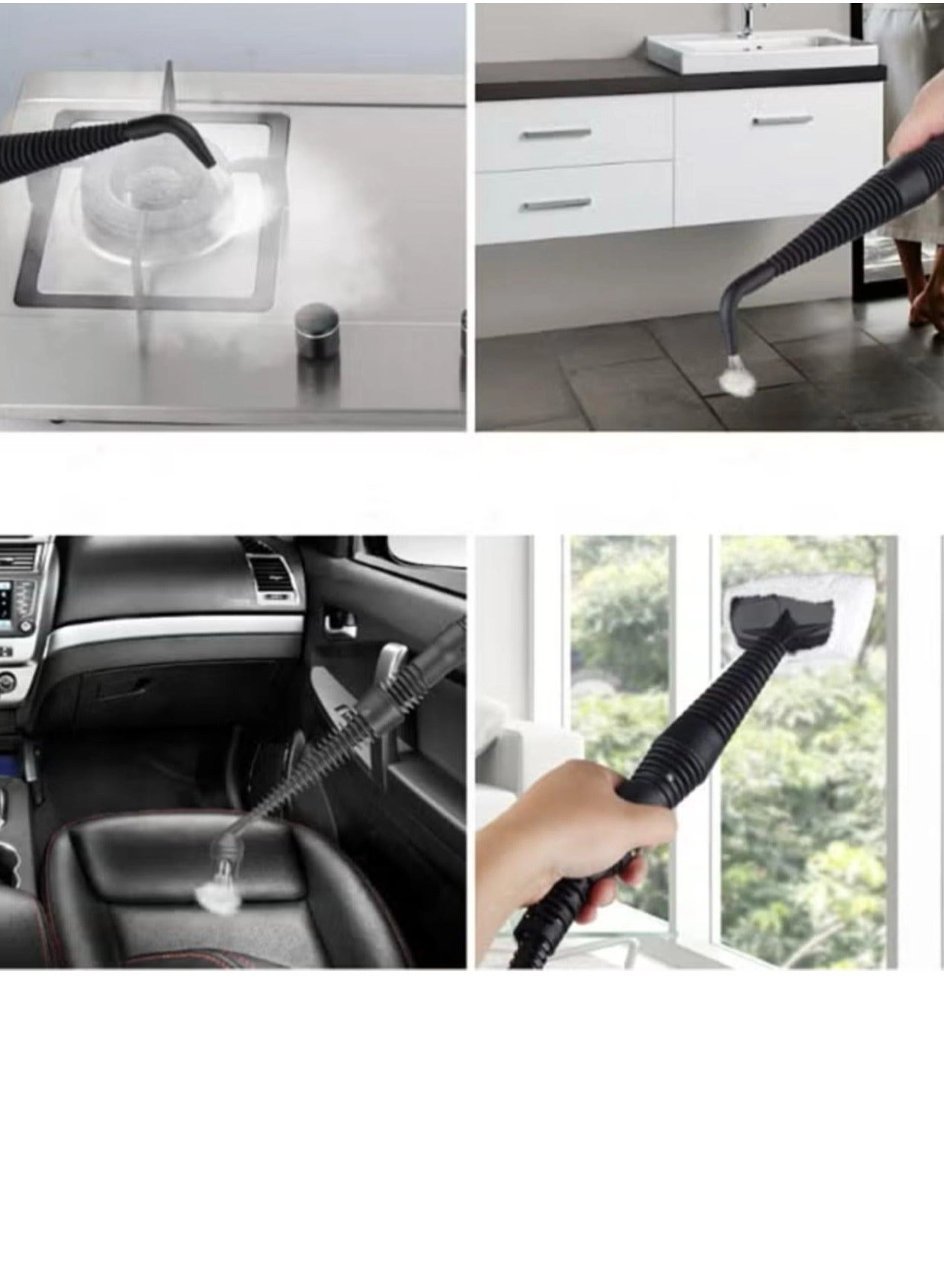 High Pressure Steam Cleaner - Compact Portable