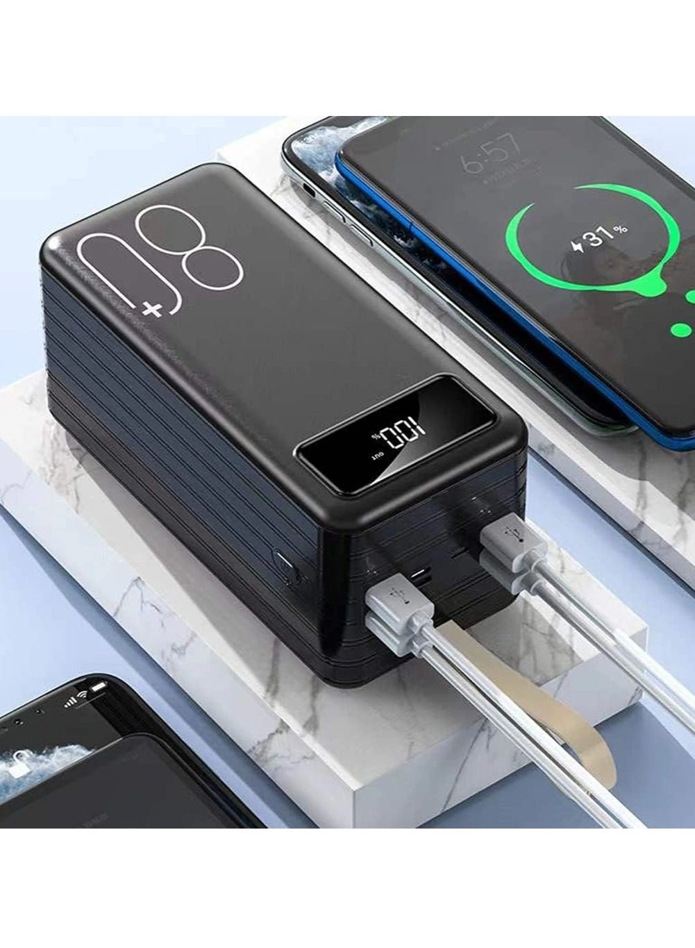 PB-7000 - 7000mAh 4 USB Outputs