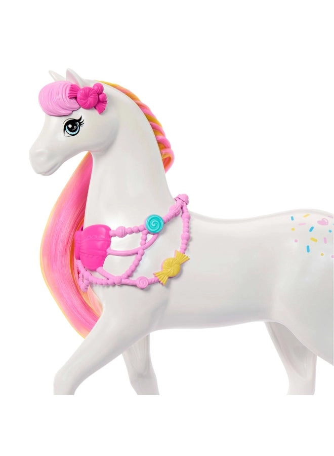 Land of Sweets horse - Colorful Scented Hair Comb Candy-Scented Accessories Ages 3+