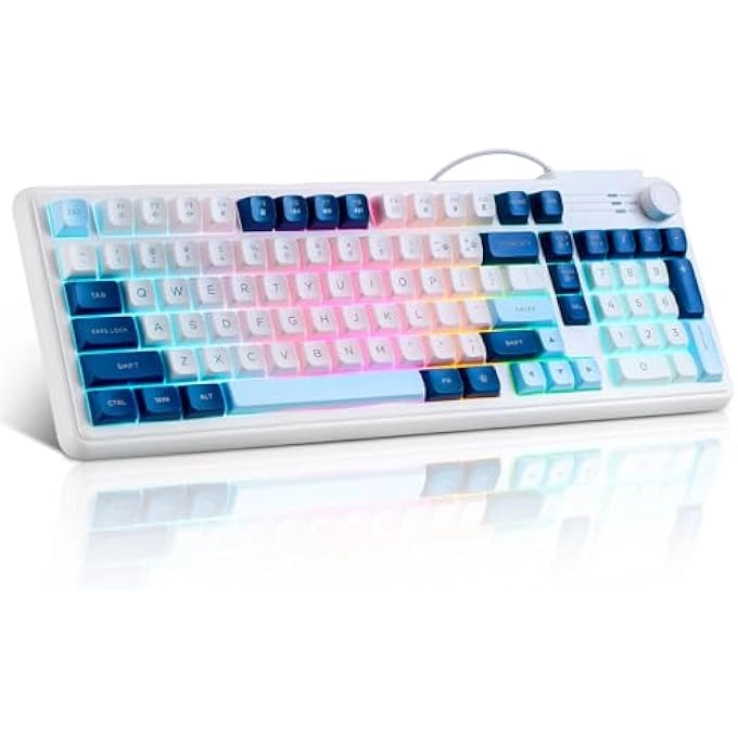 FULL SIZE MECHANICAL KEYBOARD - Wired