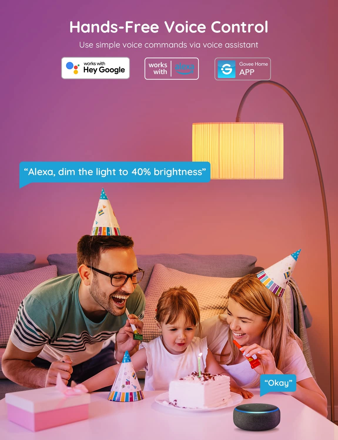 Smart Wifi&BLE Light Bulb