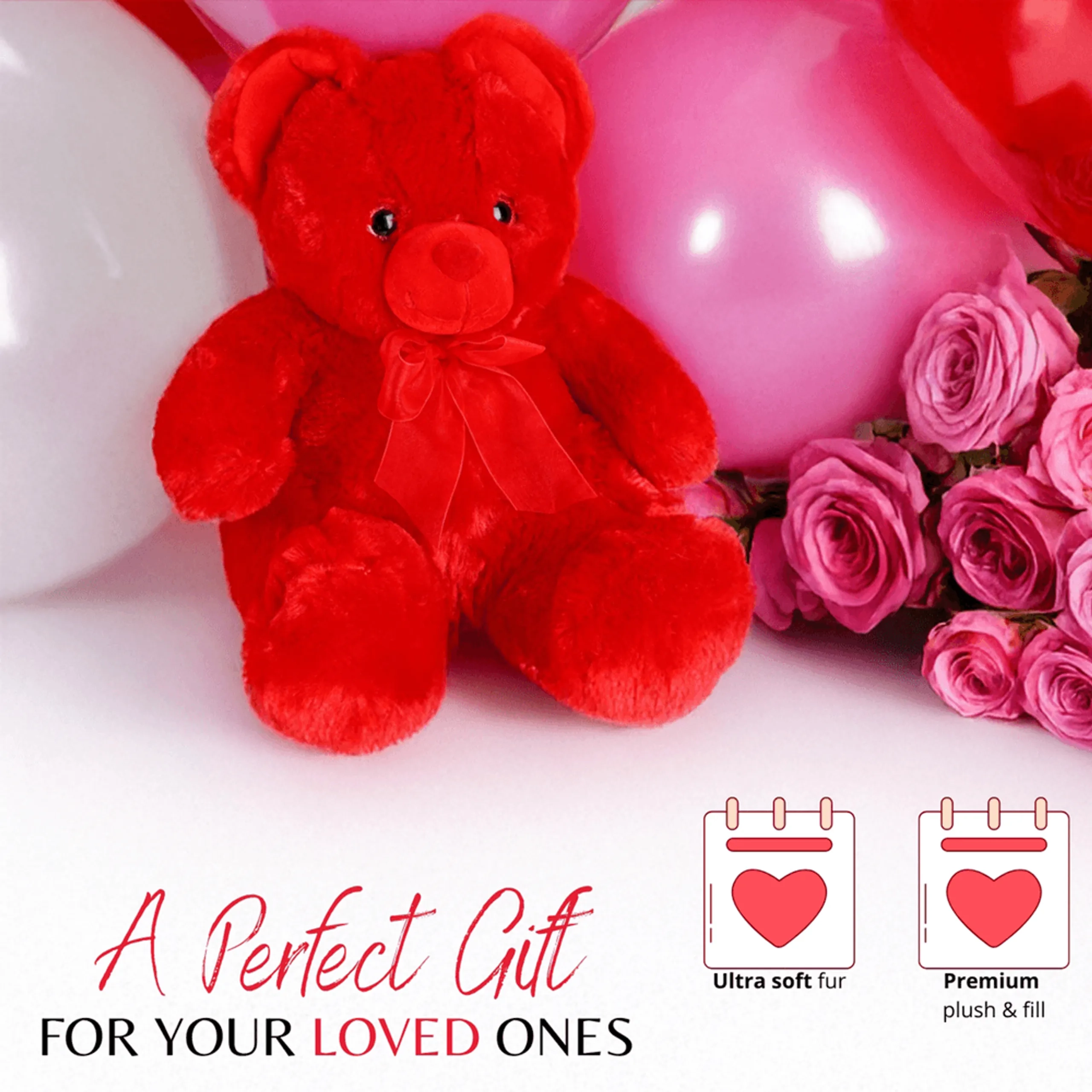 Teddy Bear Sweetheart 25 cm Plush