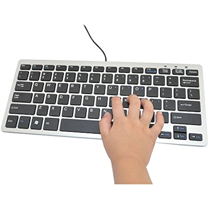 MINI USB SLIM 78 KEY - QWERTY Wired