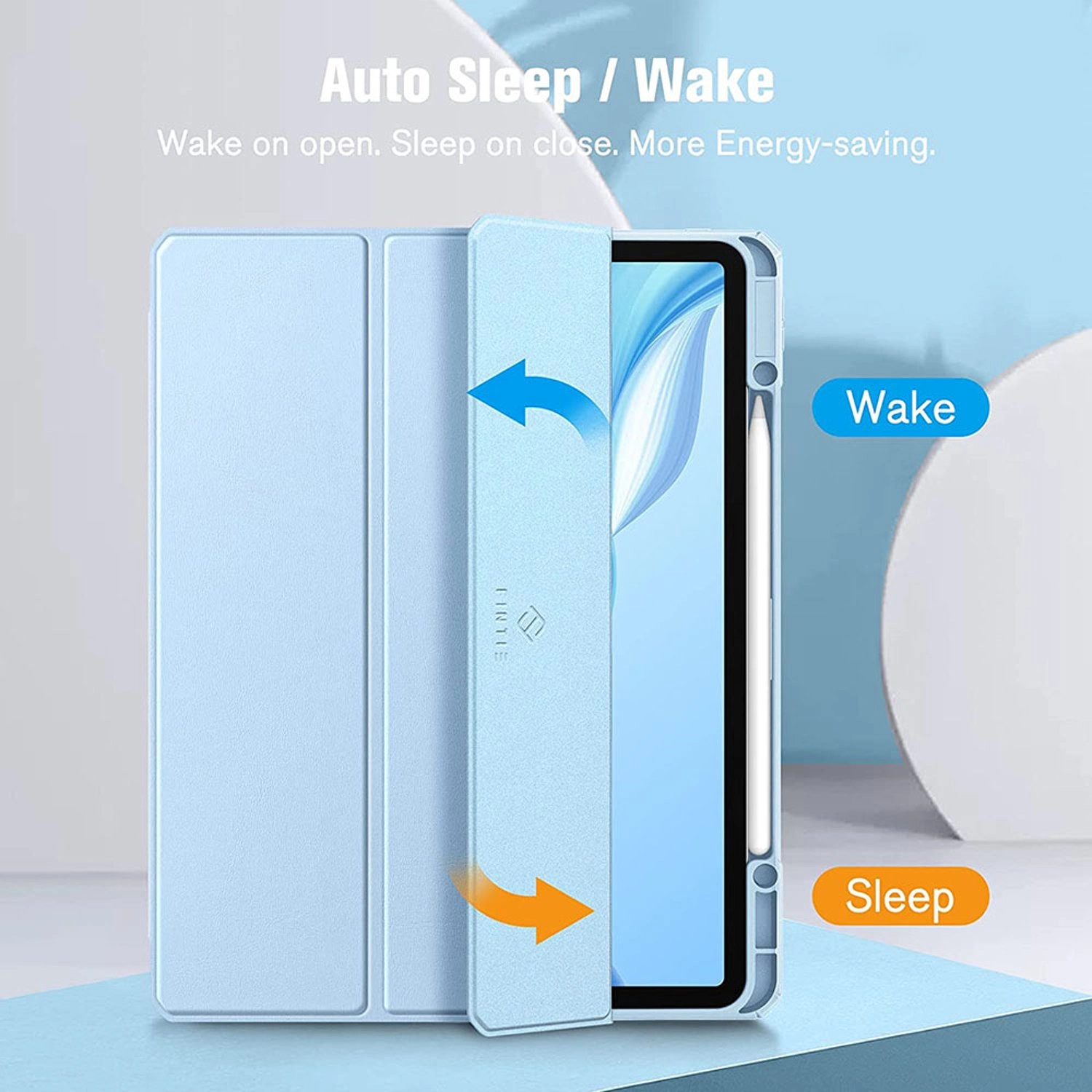 Magnetic Case with Screen Protector for iPad Pro 12.9-inch (2022)