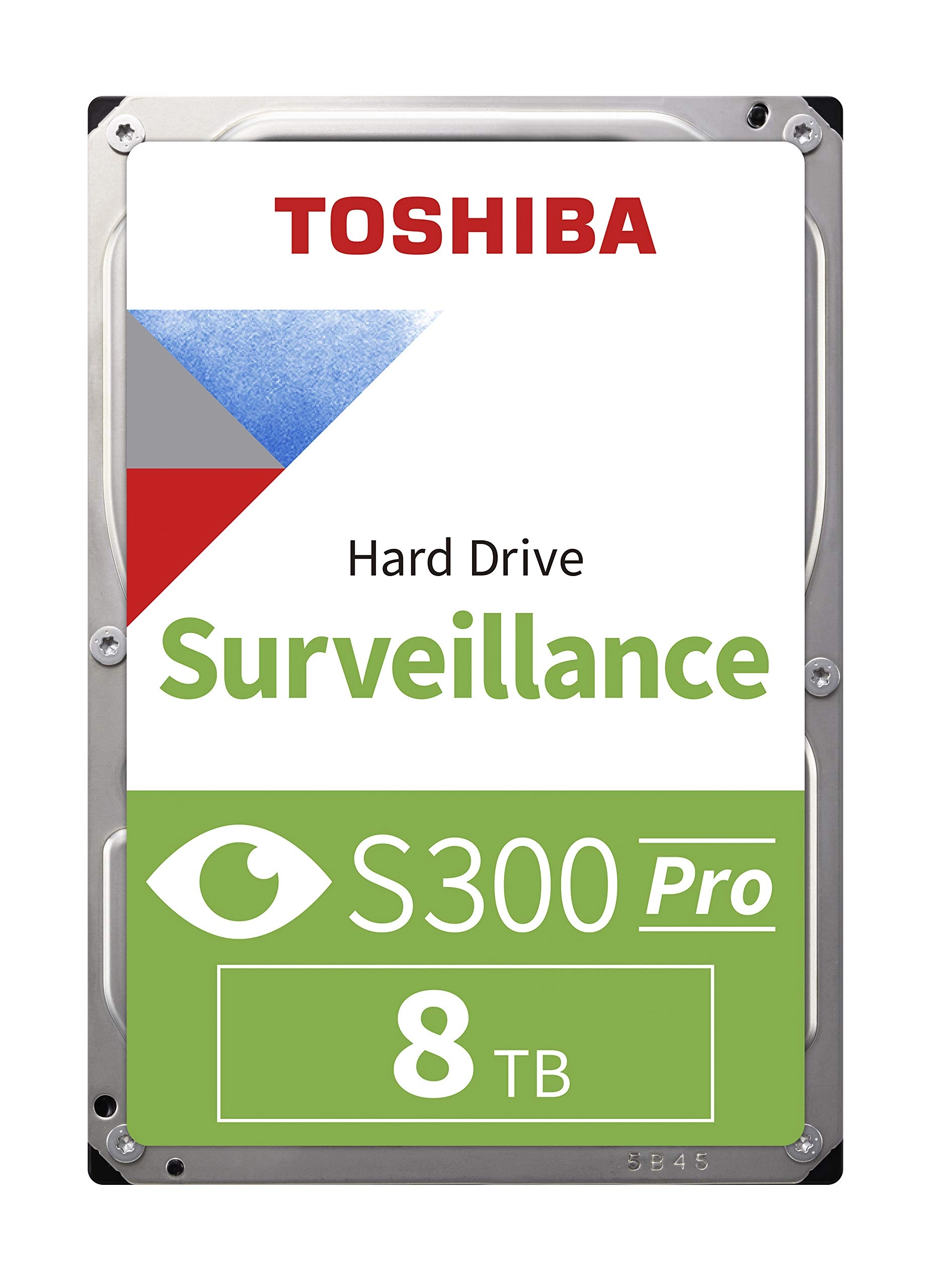 Toshiba S300 PRO 3.5" 7200rpm 512MB SATA 6Gb/s (HDWTA80UZSVA) - 8TB