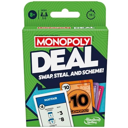 Monopoly Deal - Card Game