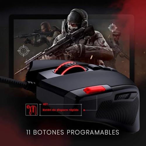 M612 Predator Gaming Mouse - USB