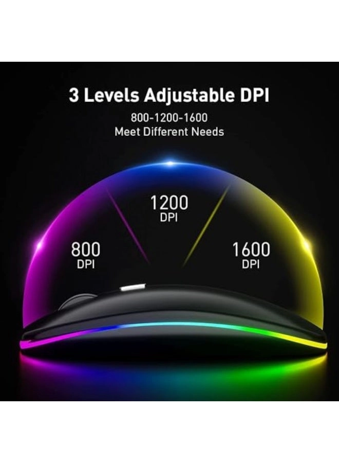 Wireless Mouse - Bluetooth USB