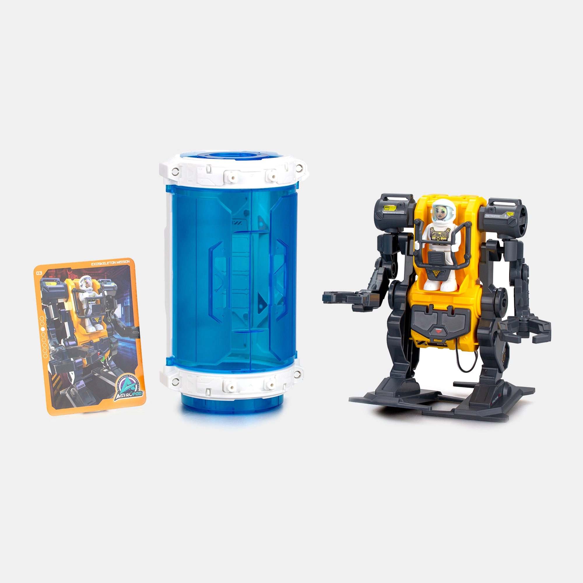 Silverlit Astropod Single Exoskeleton Stem - 6 years+