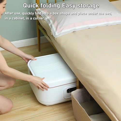 Clothes care machine - 900W steam 600W drying