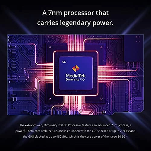 Narzo 30 - 4GB 128GB
