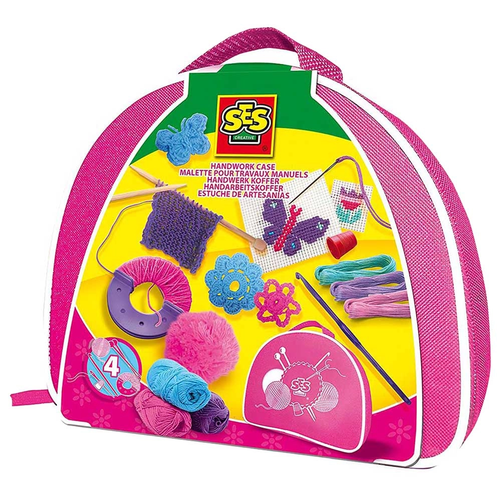 SES Creative Handwork Case - 5+ years